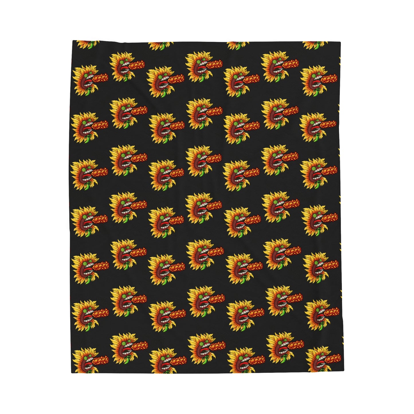 Optimus Fireflower Plush Blanket