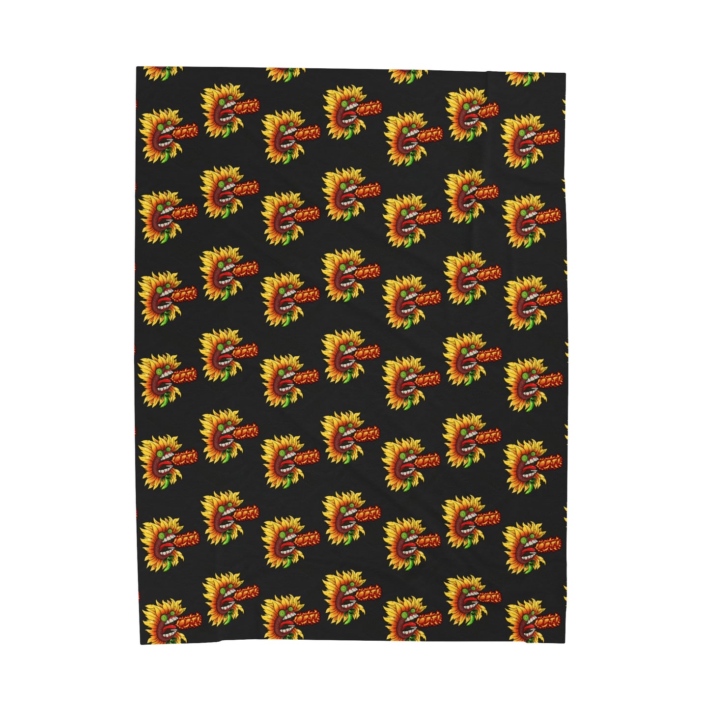 Optimus Fireflower Plush Blanket