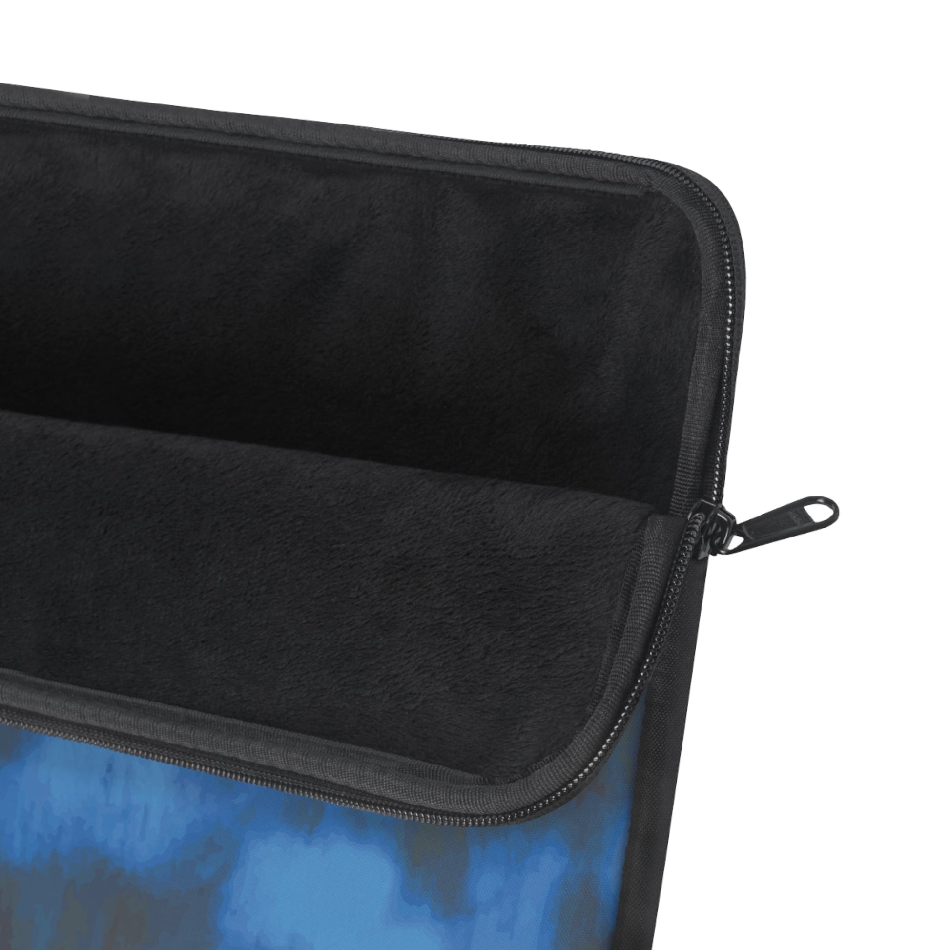 Blue Acid Dye Laptop Sleeve - Optimus