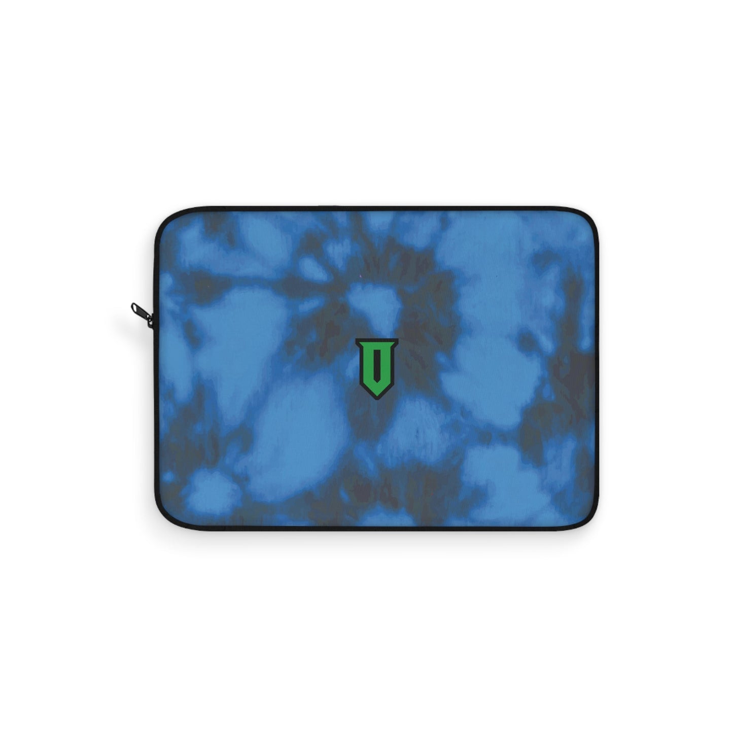 Blue Acid Dye Laptop Sleeve - Optimus