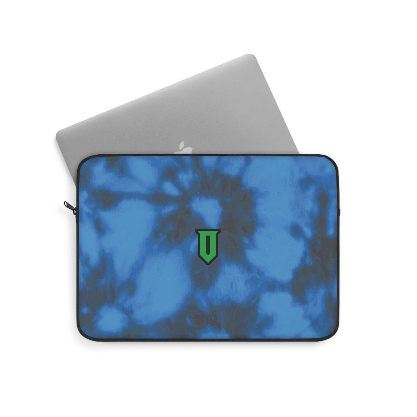 Blue Acid Dye Laptop Sleeve - Optimus