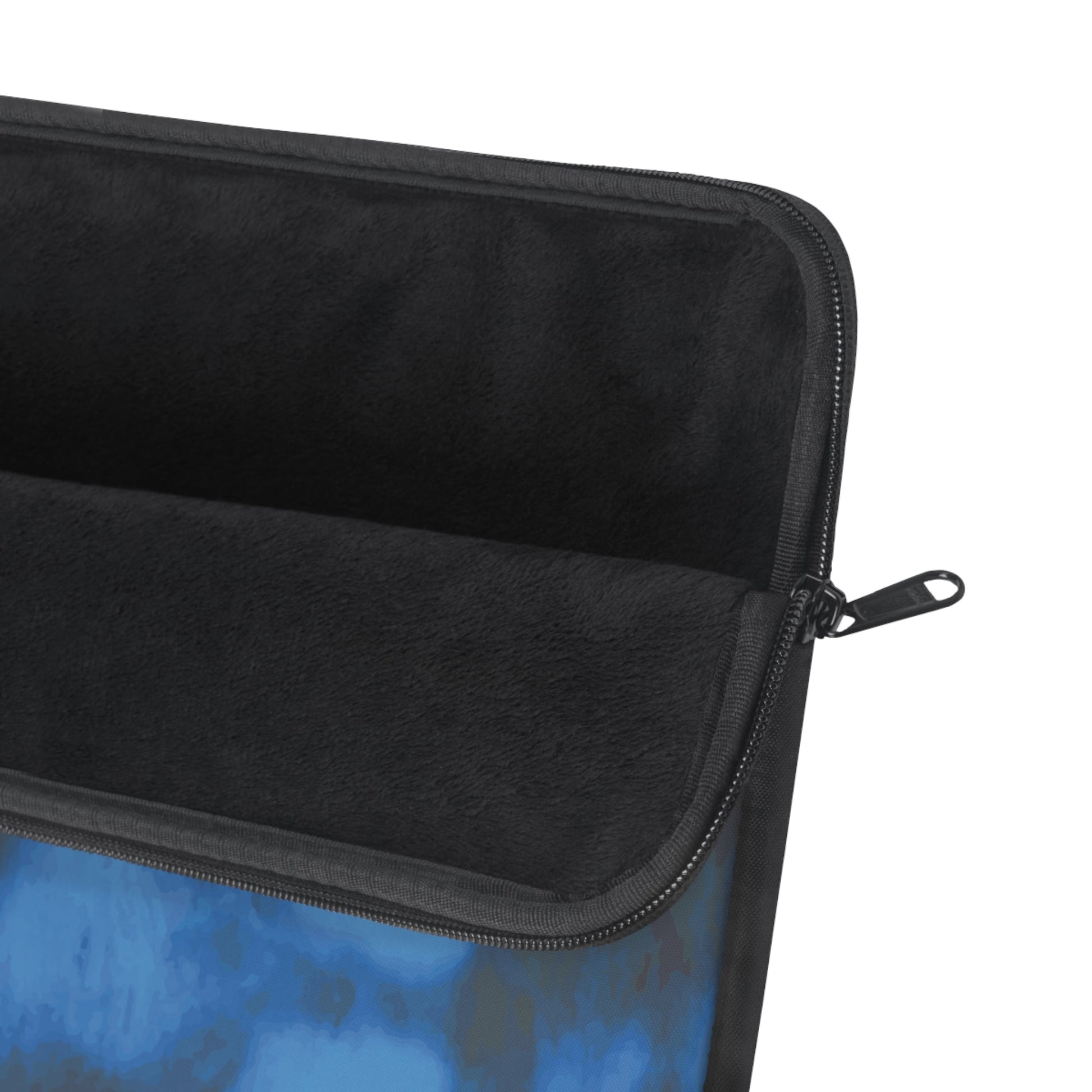 Blue Acid Dye Laptop Sleeve - Optimus