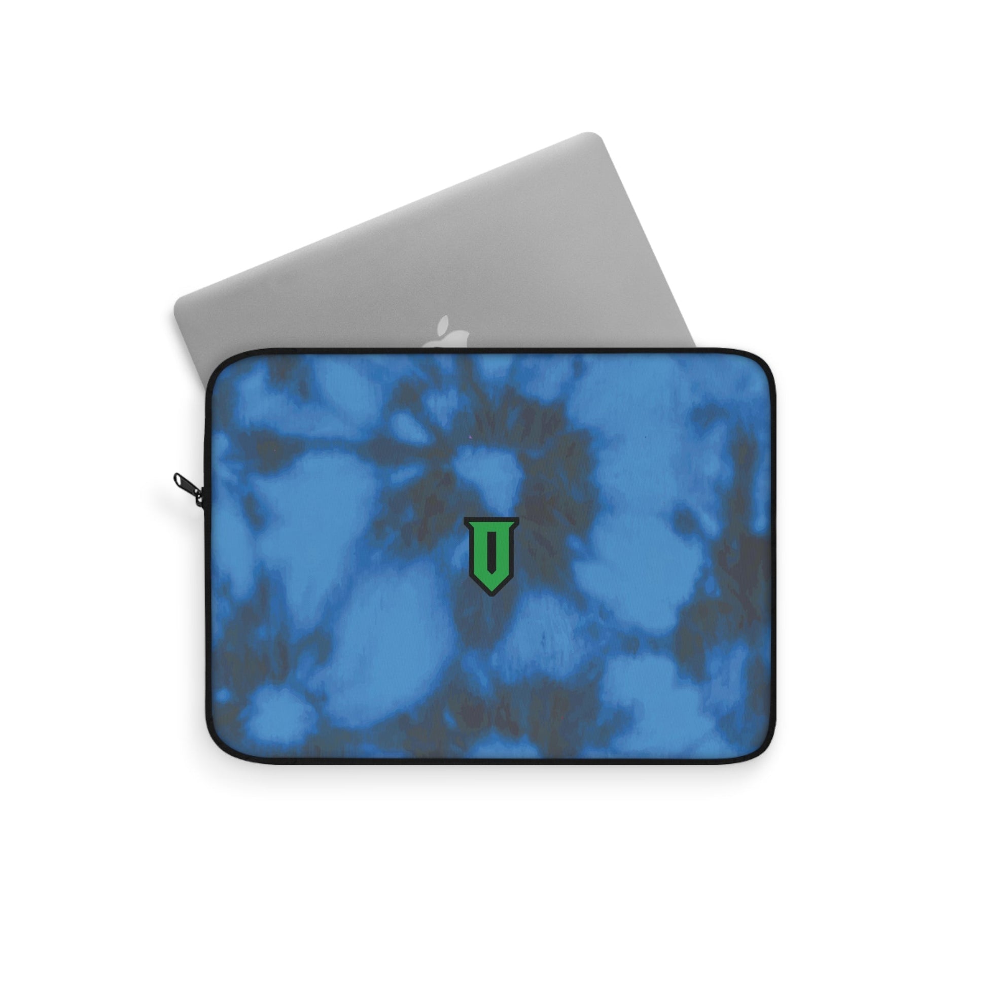 Blue Acid Dye Laptop Sleeve - Optimus