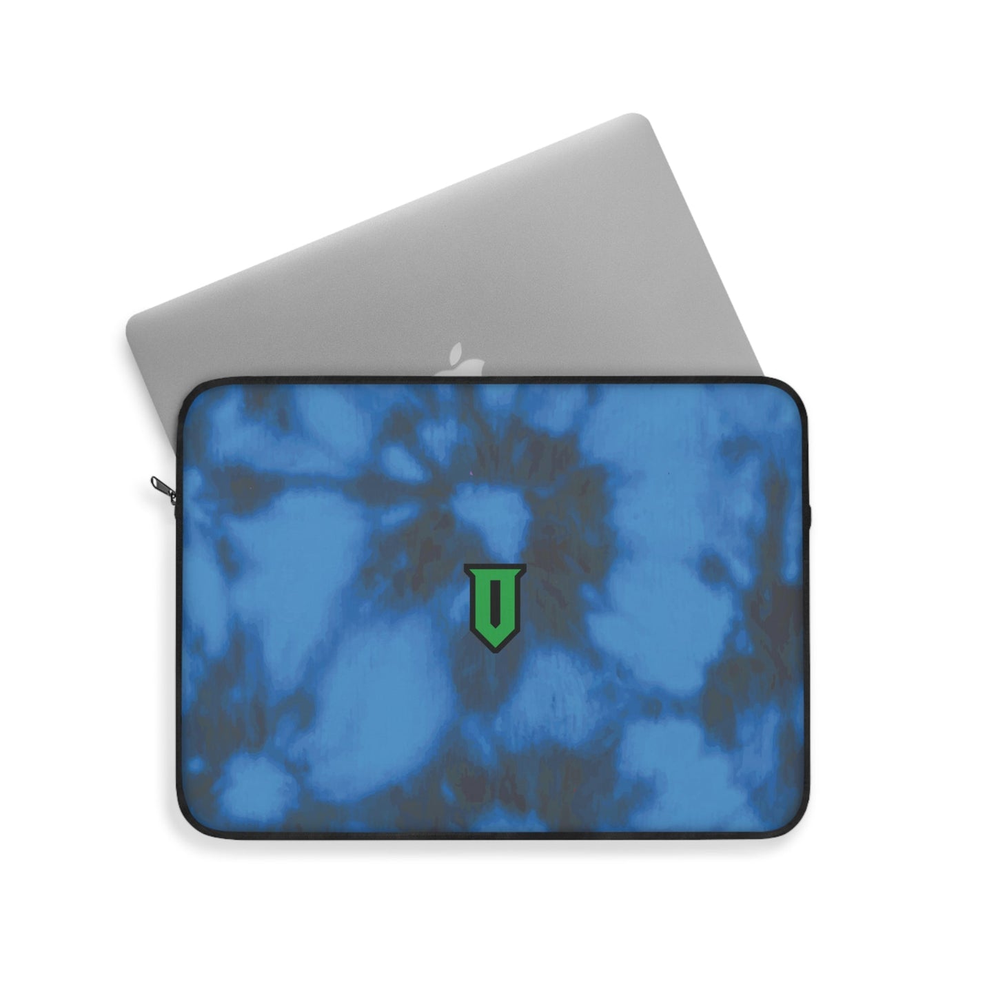Blue Acid Dye Laptop Sleeve - Optimus