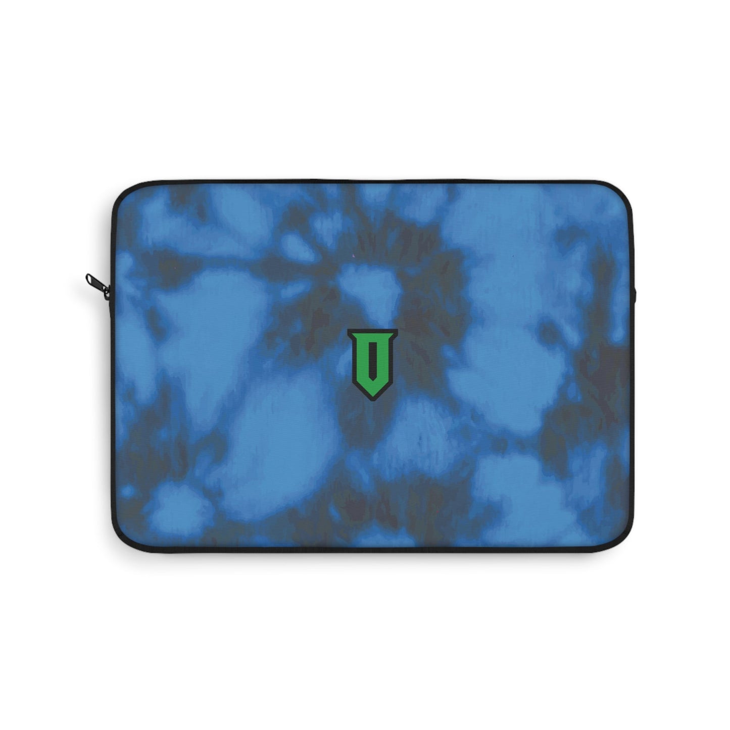 Blue Acid Dye Laptop Sleeve - Optimus
