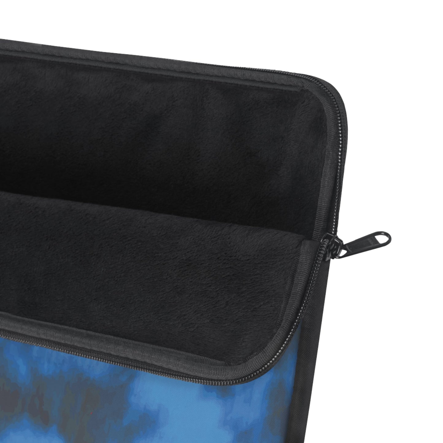 Blue Acid Dye Laptop Sleeve - Optimus