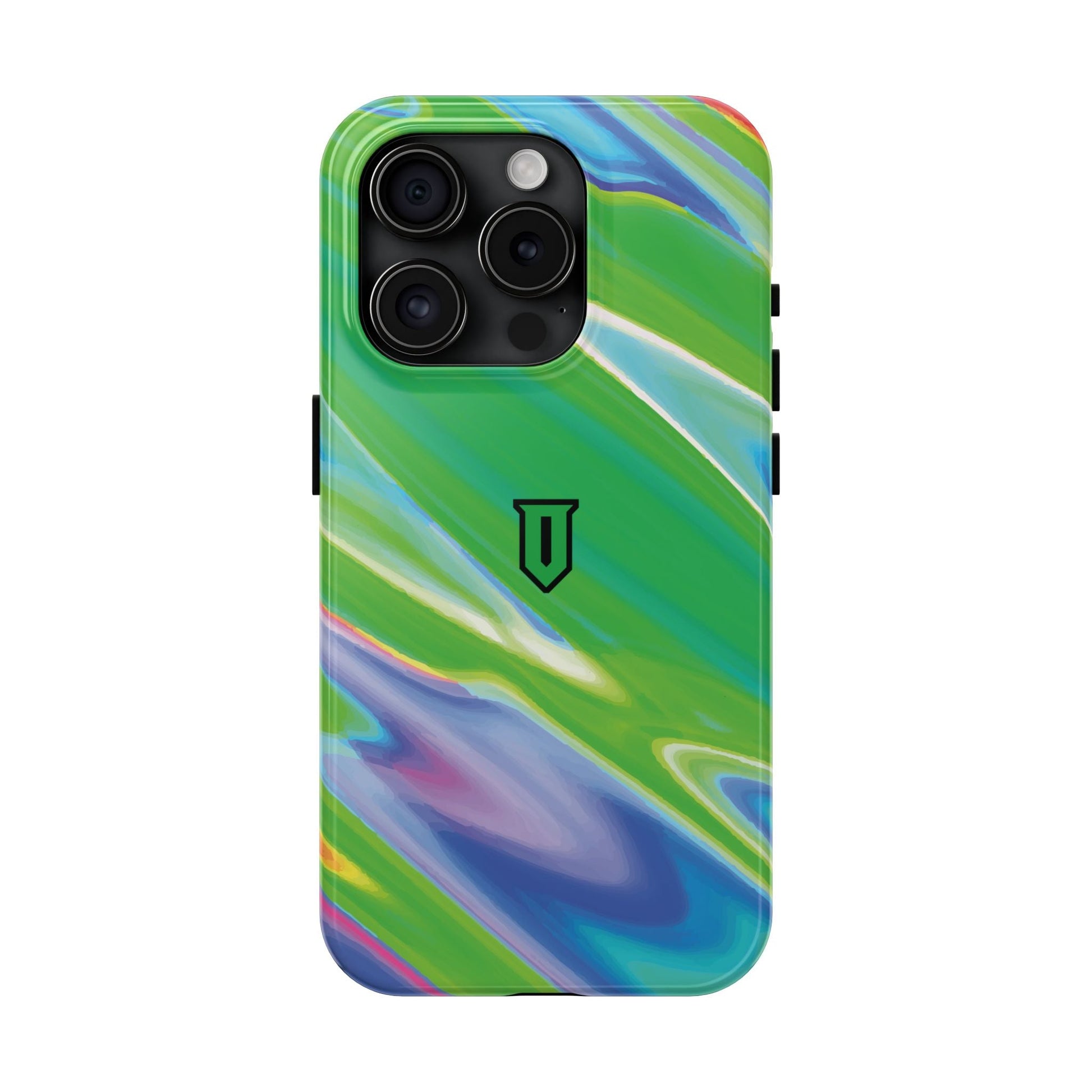 Green Aurora Phone Case - Optimus