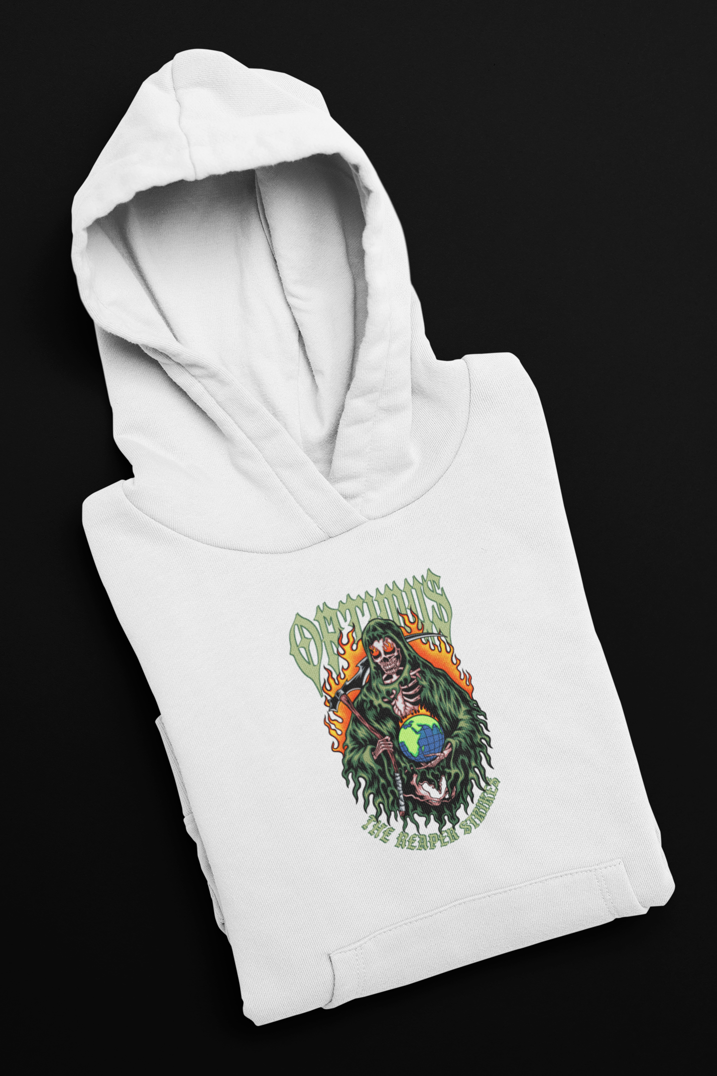 Optimus Reaper Hoodie