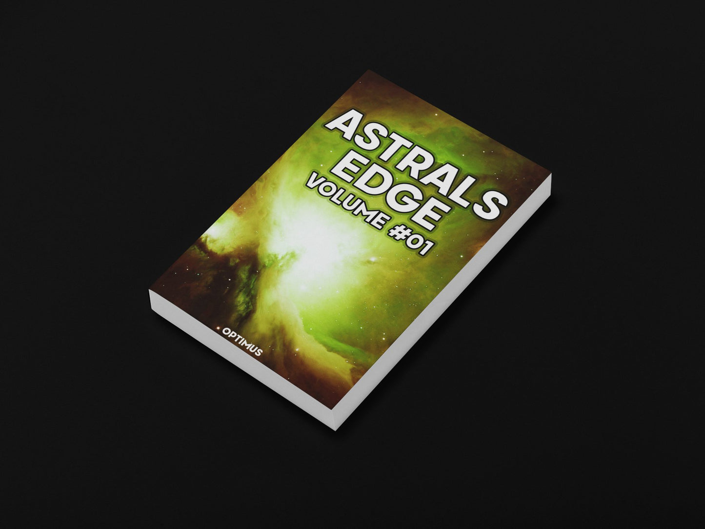 Astrals Edge Volume 1: Optimus The Bounty Hunter - Optimus