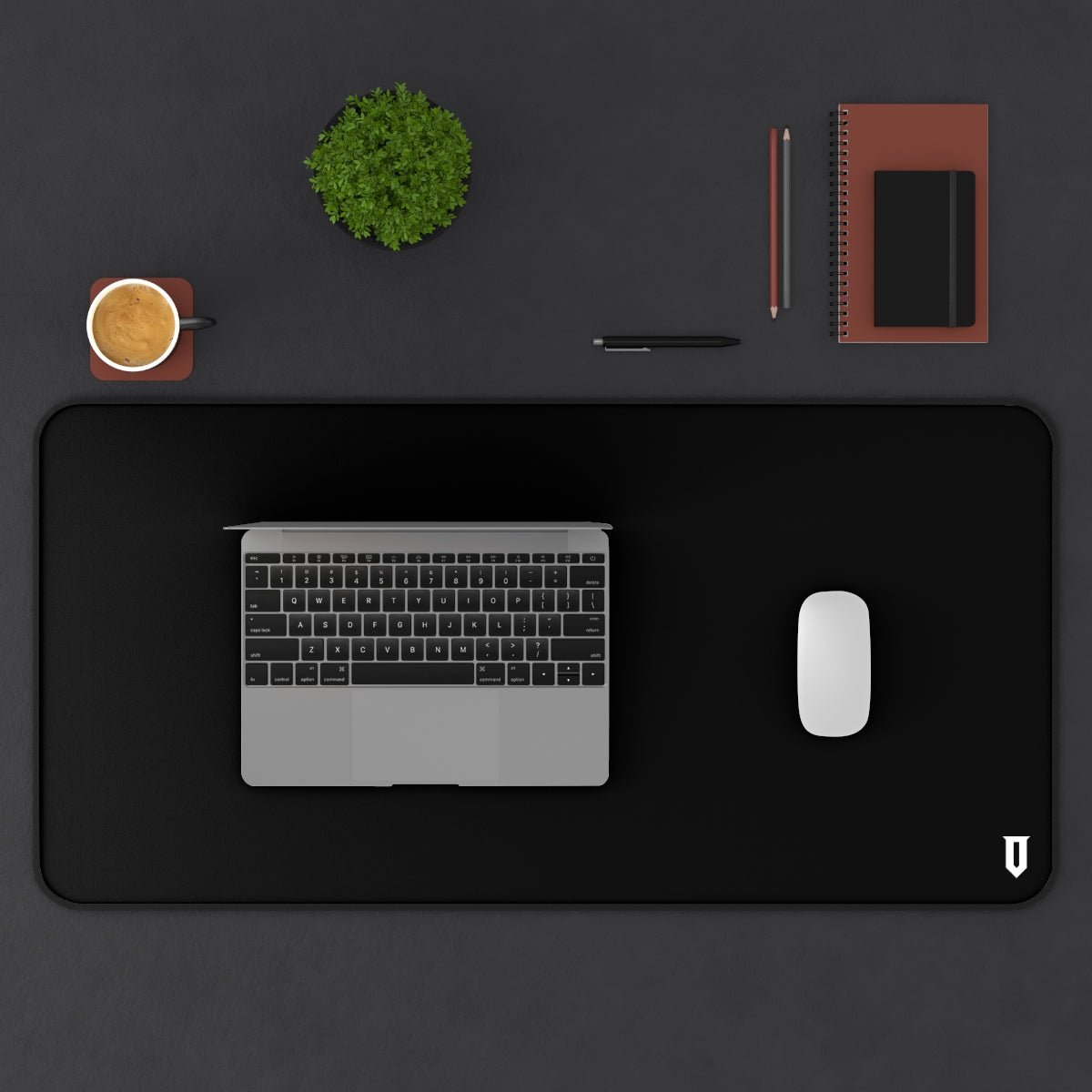 Black Mousepad - Optimus