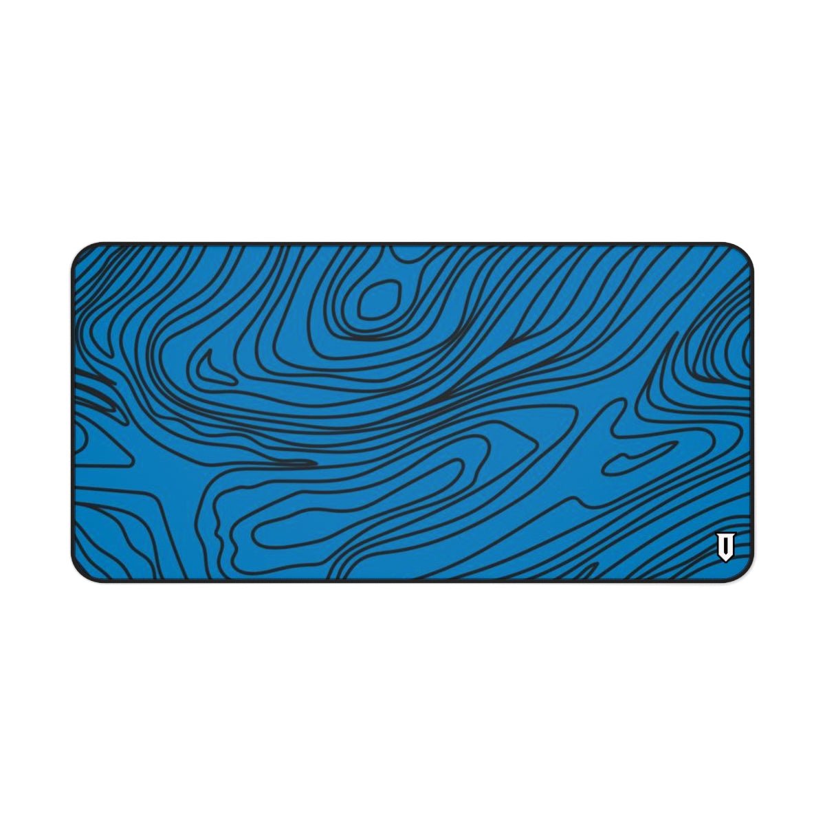 Blue Damascus Mousepad - Optimus