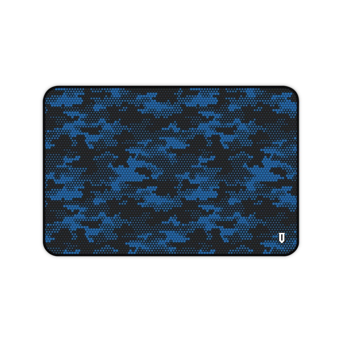 Blue Hexagonal Camo Mousepad - Optimus