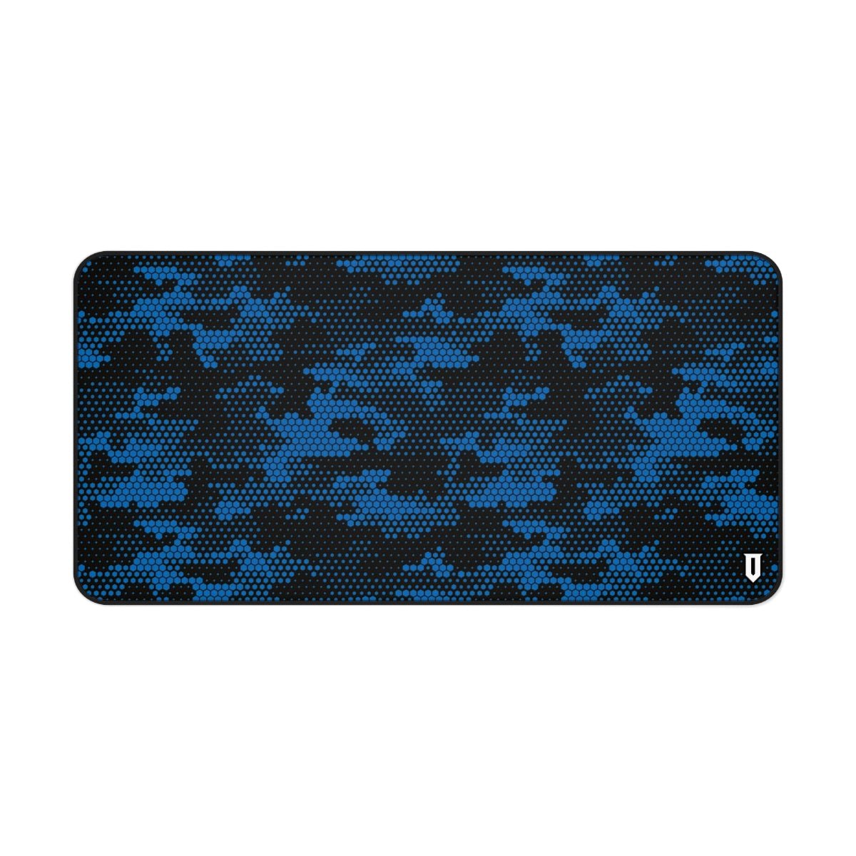 Blue Hexagonal Camo Mousepad - Optimus