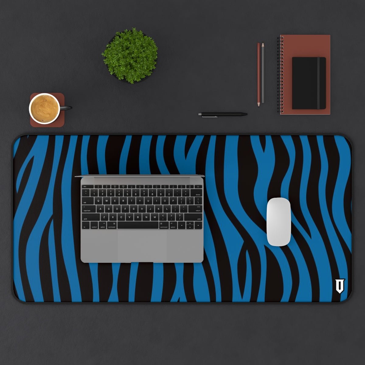 Blue Tiger Mousepad - Optimus