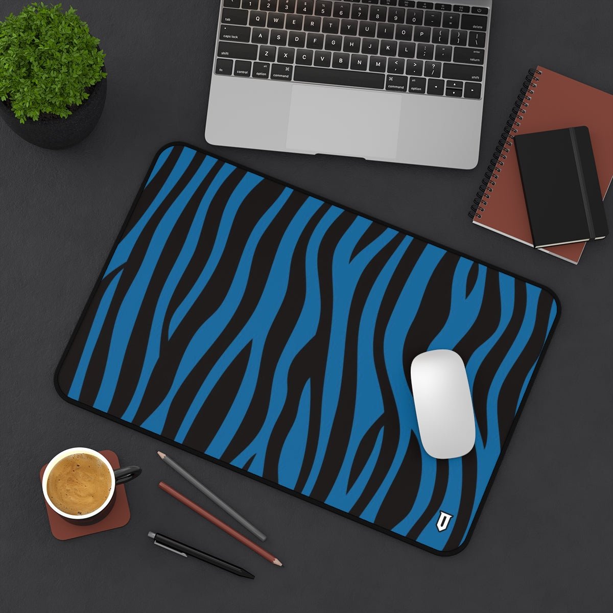 Blue Tiger Mousepad - Optimus