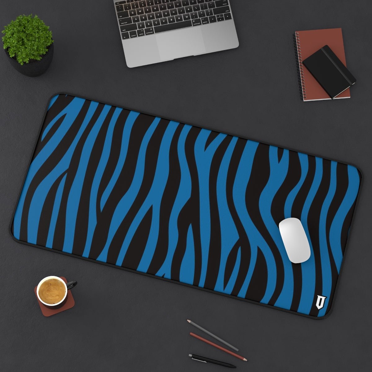 Blue Tiger Mousepad - Optimus