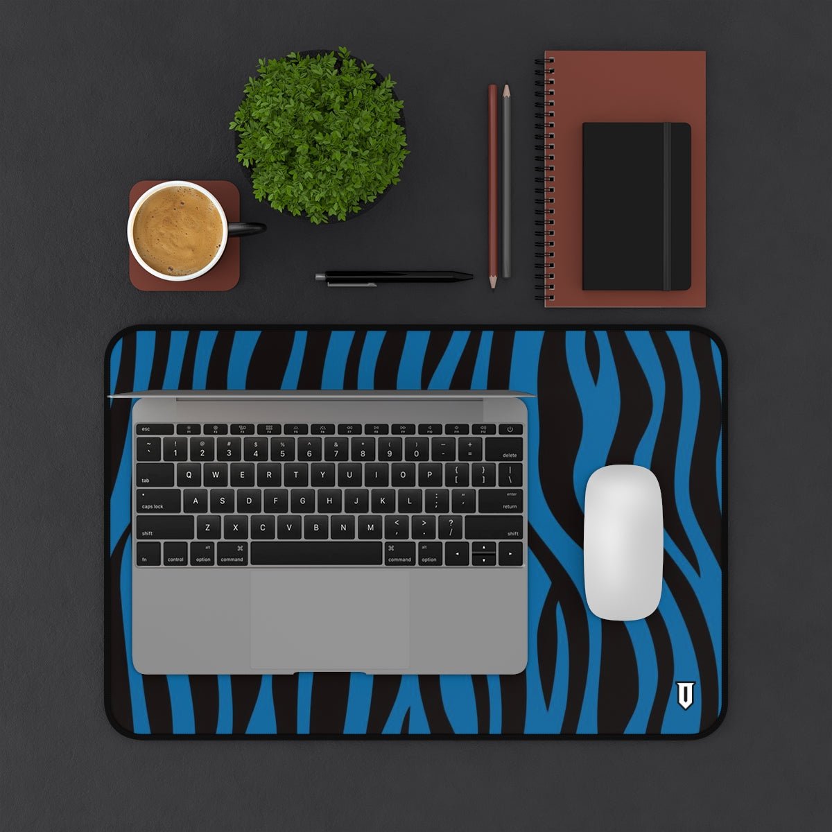 Blue Tiger Mousepad - Optimus