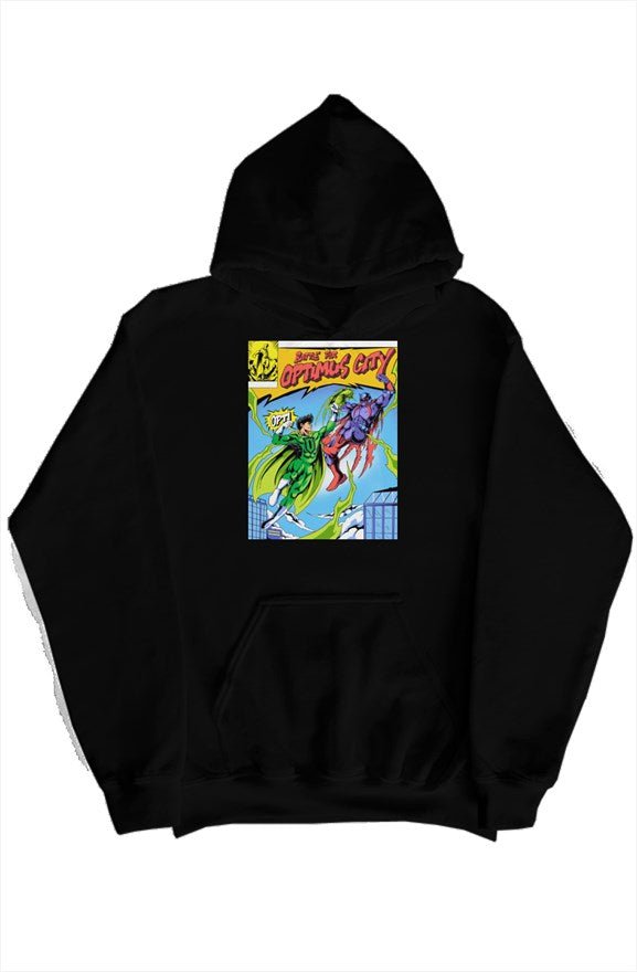 Comic Book Hoodie - Optimus