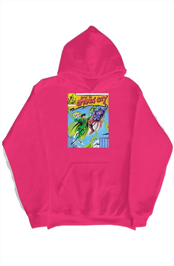 Comic Book Hoodie - Optimus
