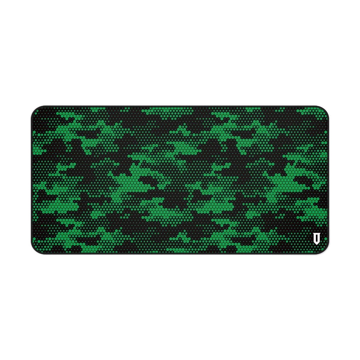 Green Hexagonal Camo Mousepad - Optimus