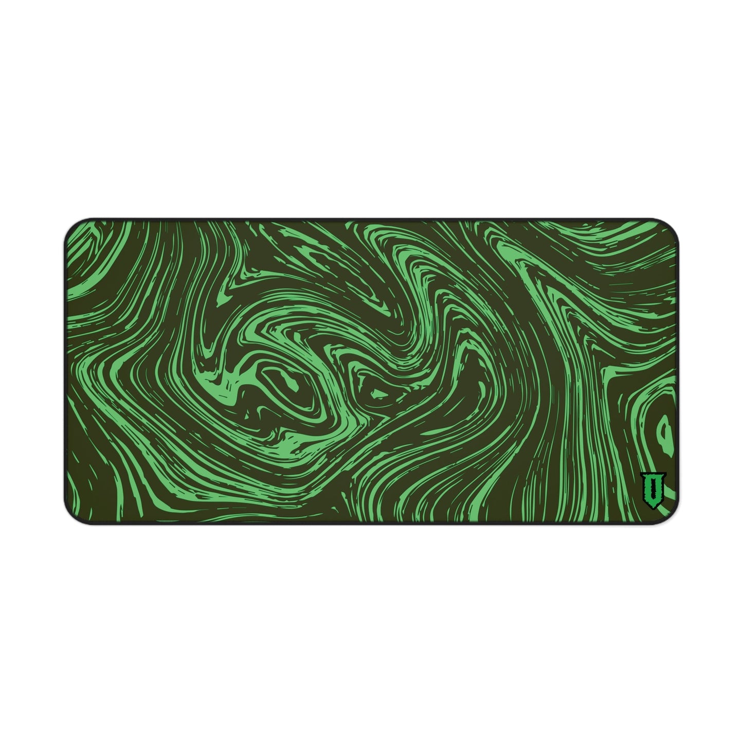 Green Marble Mousepad - Optimus