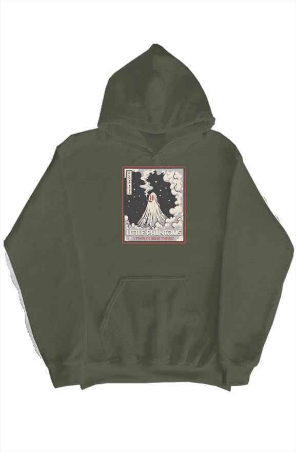 Little Phantoms Smoke Hoodie - Optimus