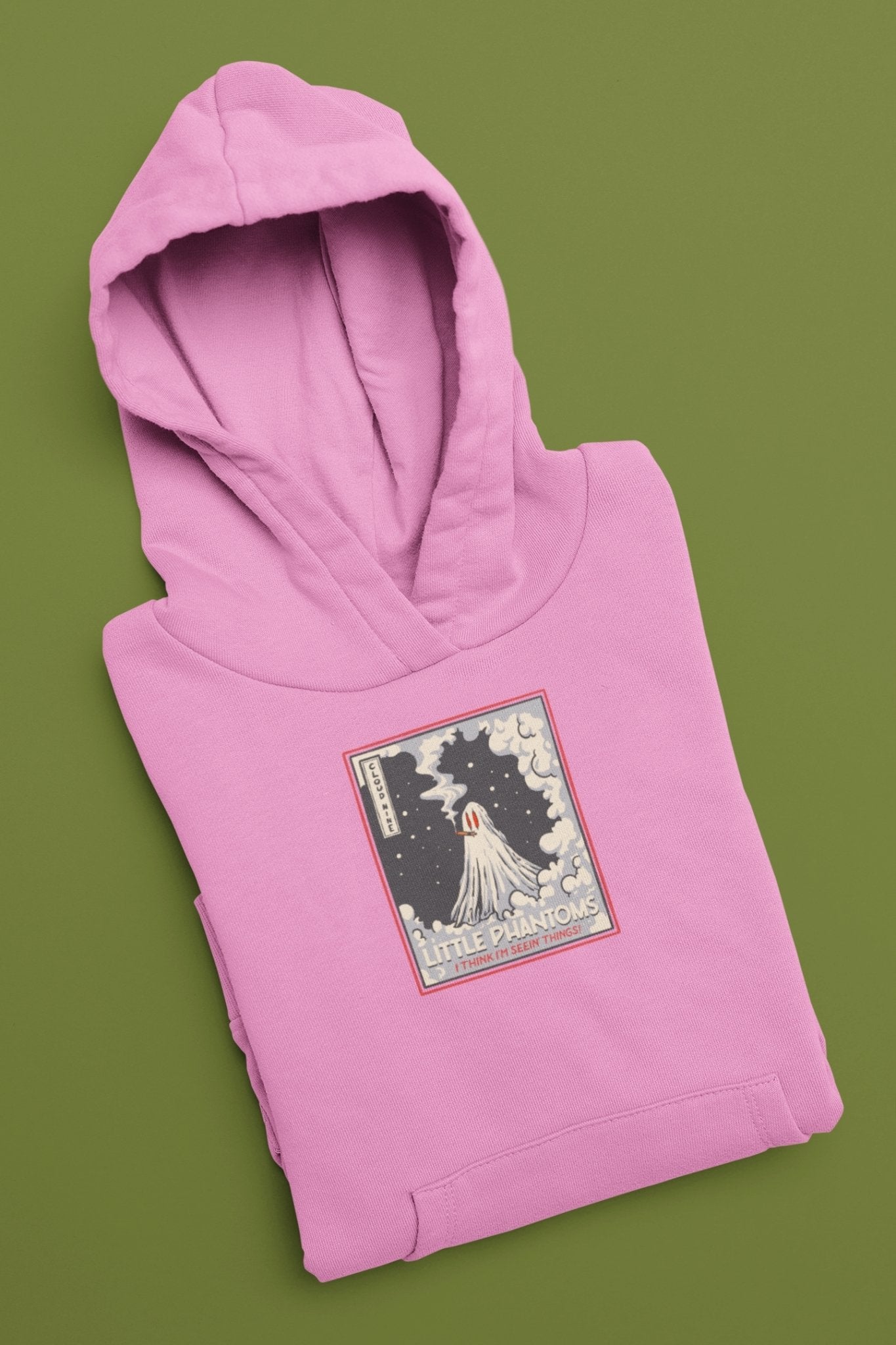 Little Phantoms Smoke Hoodie - Optimus
