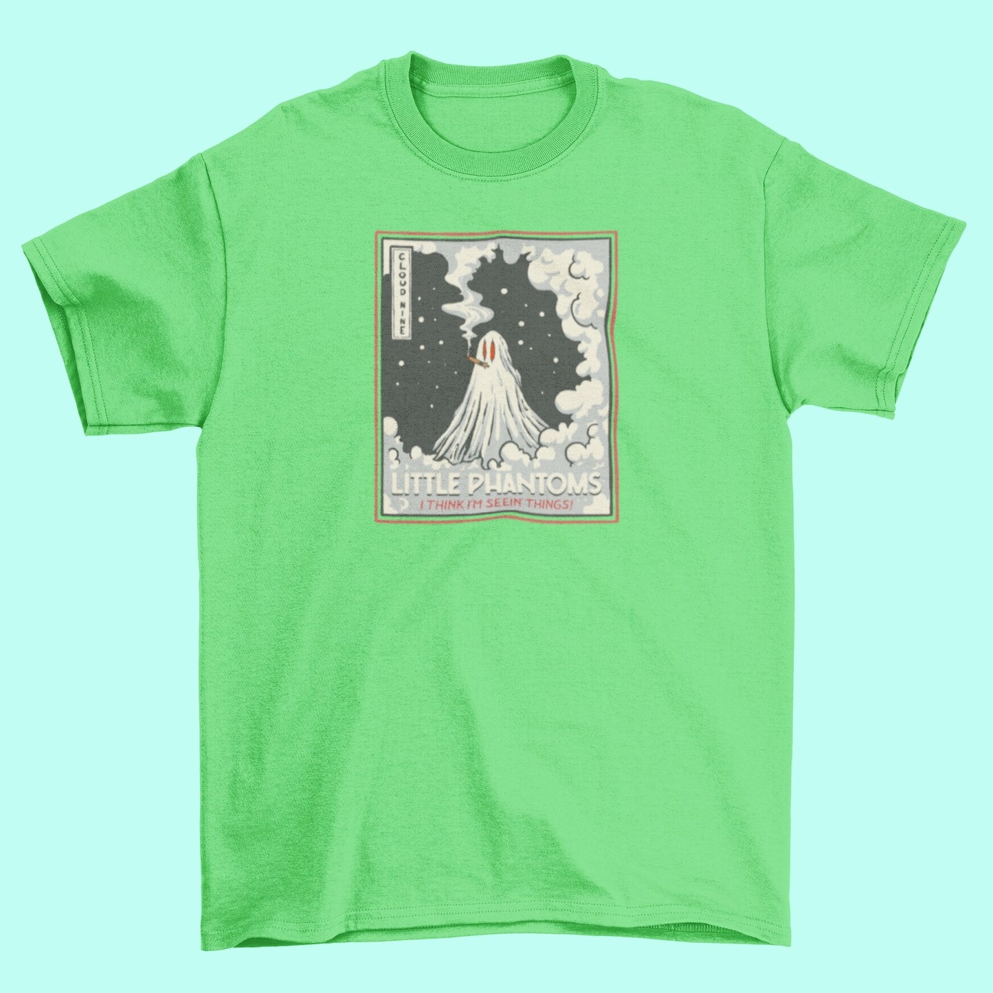 Little Phantoms Smoke T-Shirt - Optimus