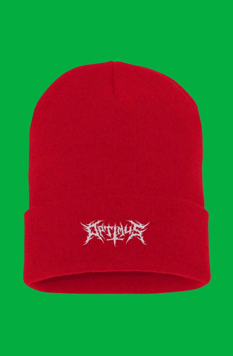 Optimus Cuffed Beanie - Optimus