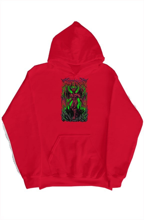 Optimus Demon Hoodie - Optimus