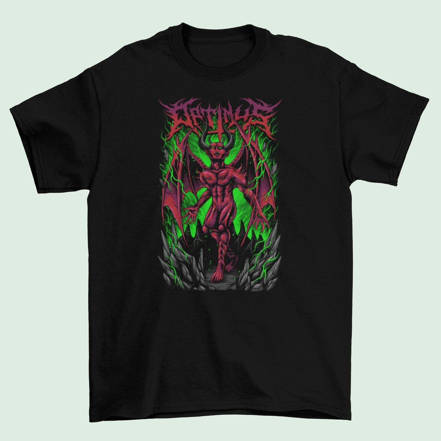Optimus Demon T-Shirt - Optimus