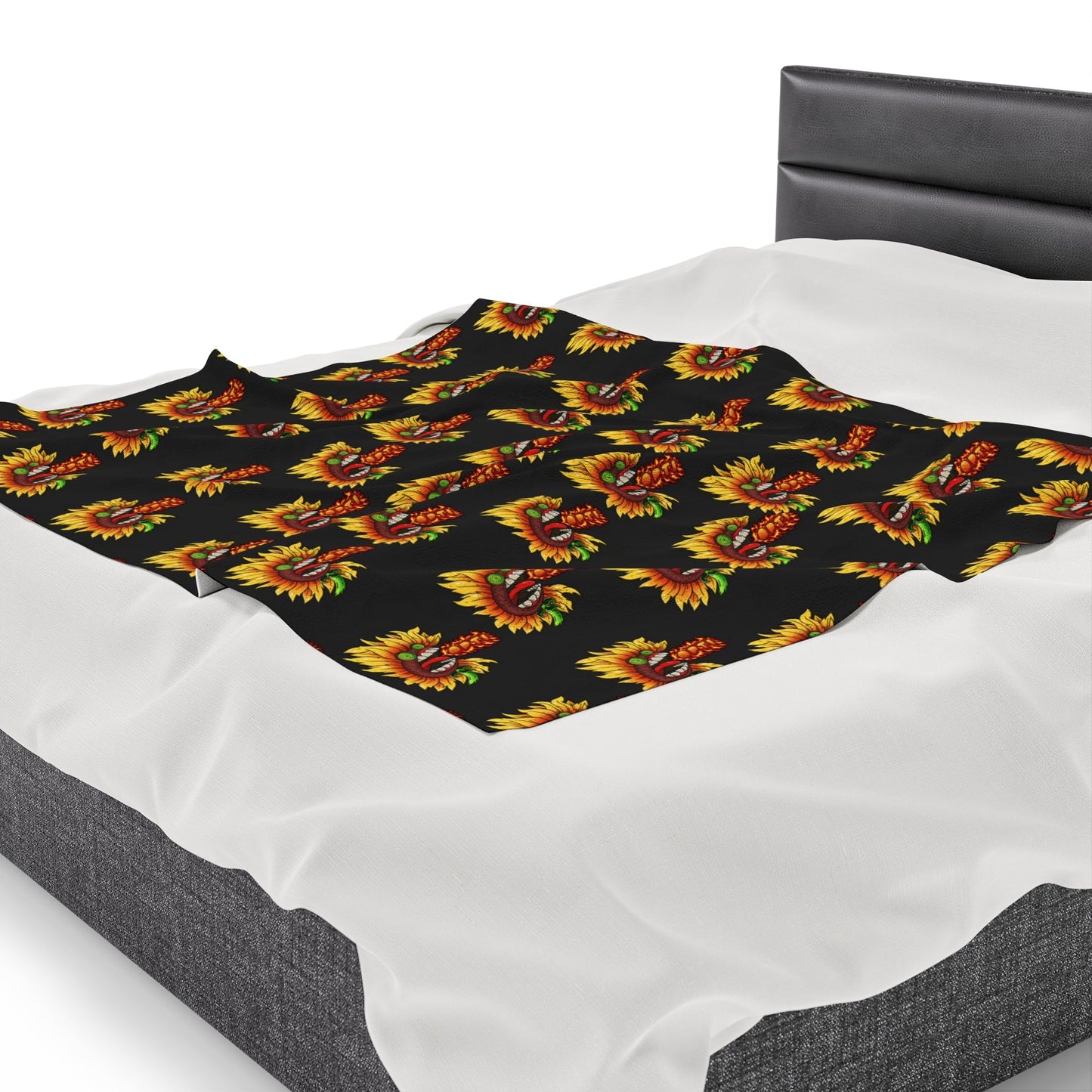 Optimus Fireflower Plush Blanket - Optimus