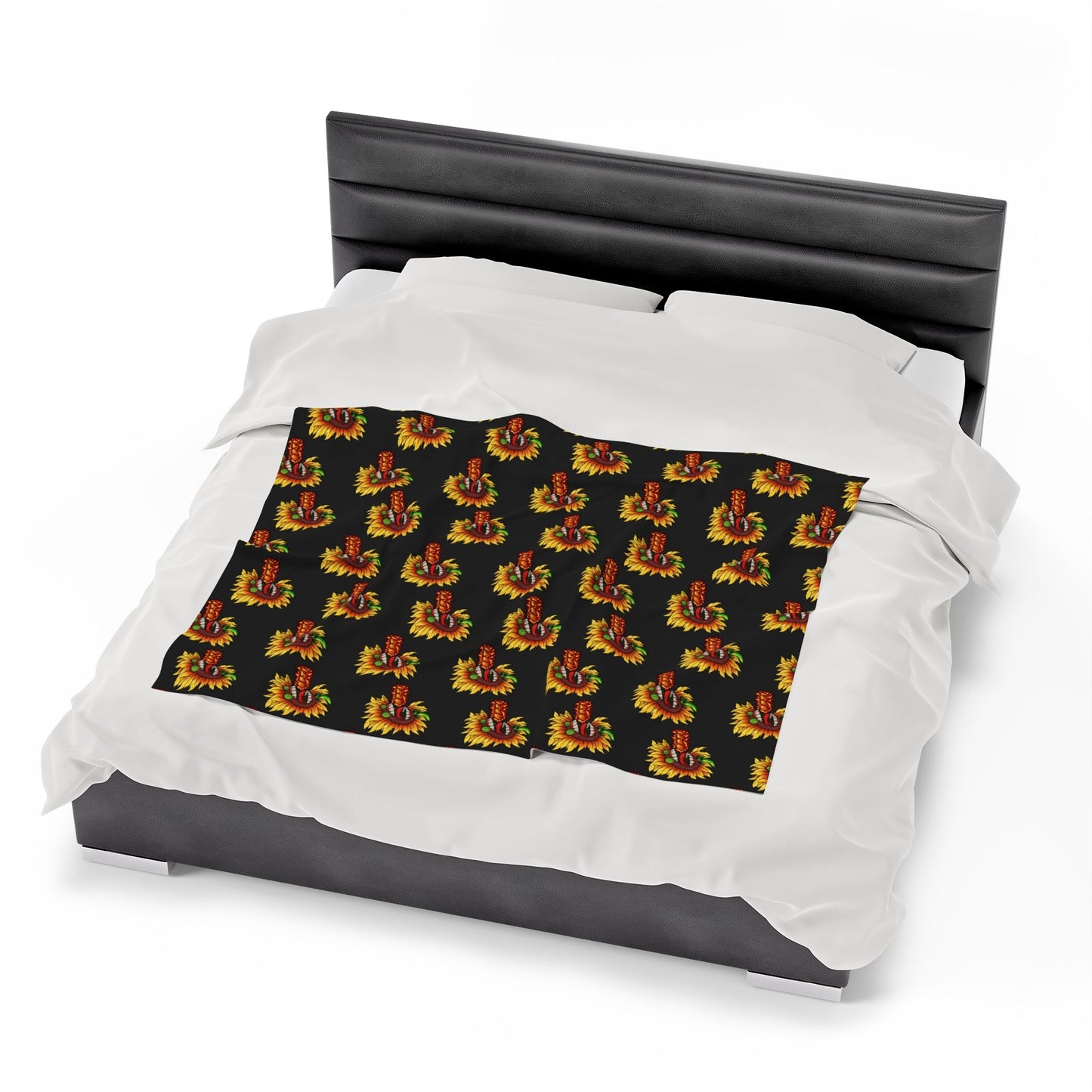 Optimus Fireflower Plush Blanket - Optimus