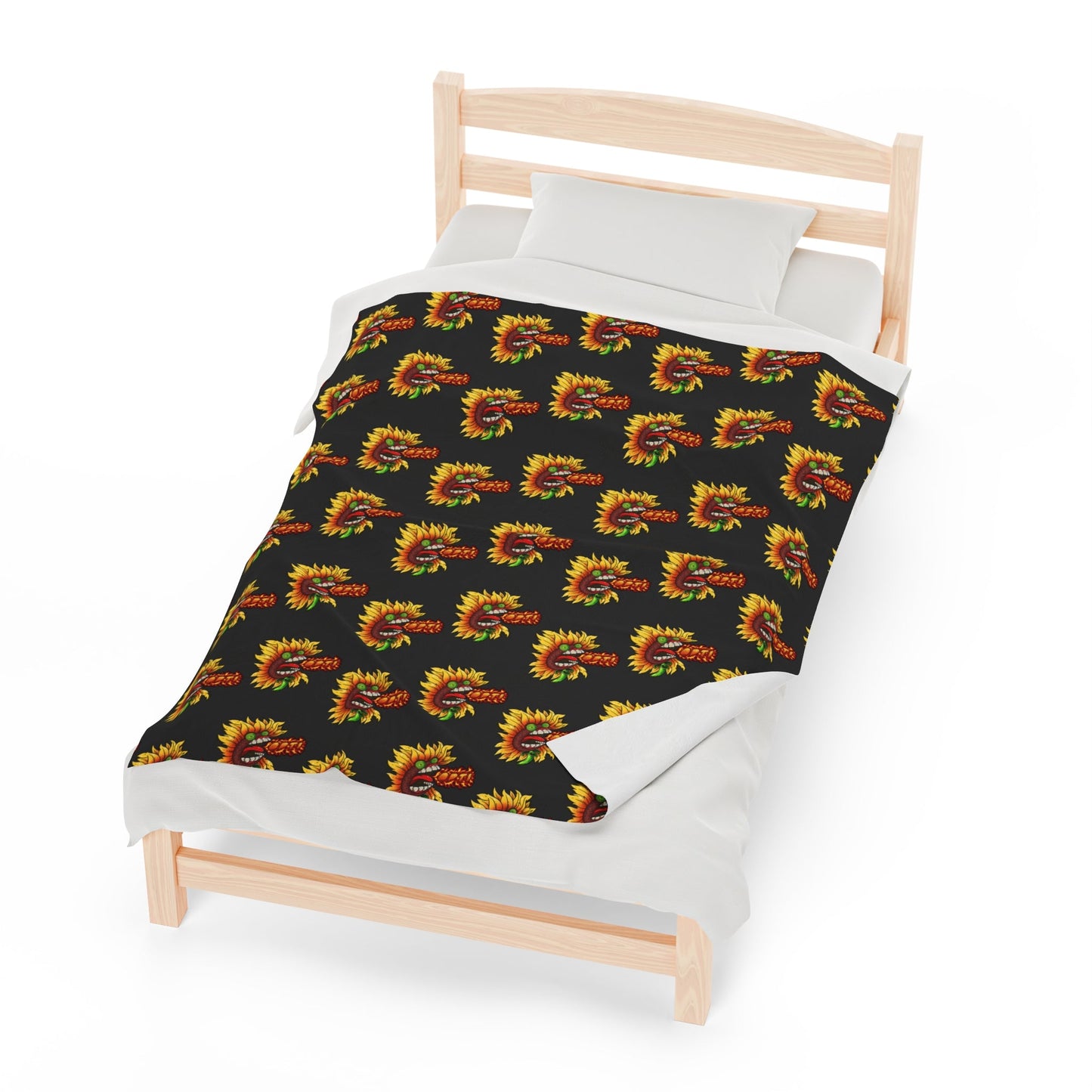 Optimus Fireflower Plush Blanket - Optimus
