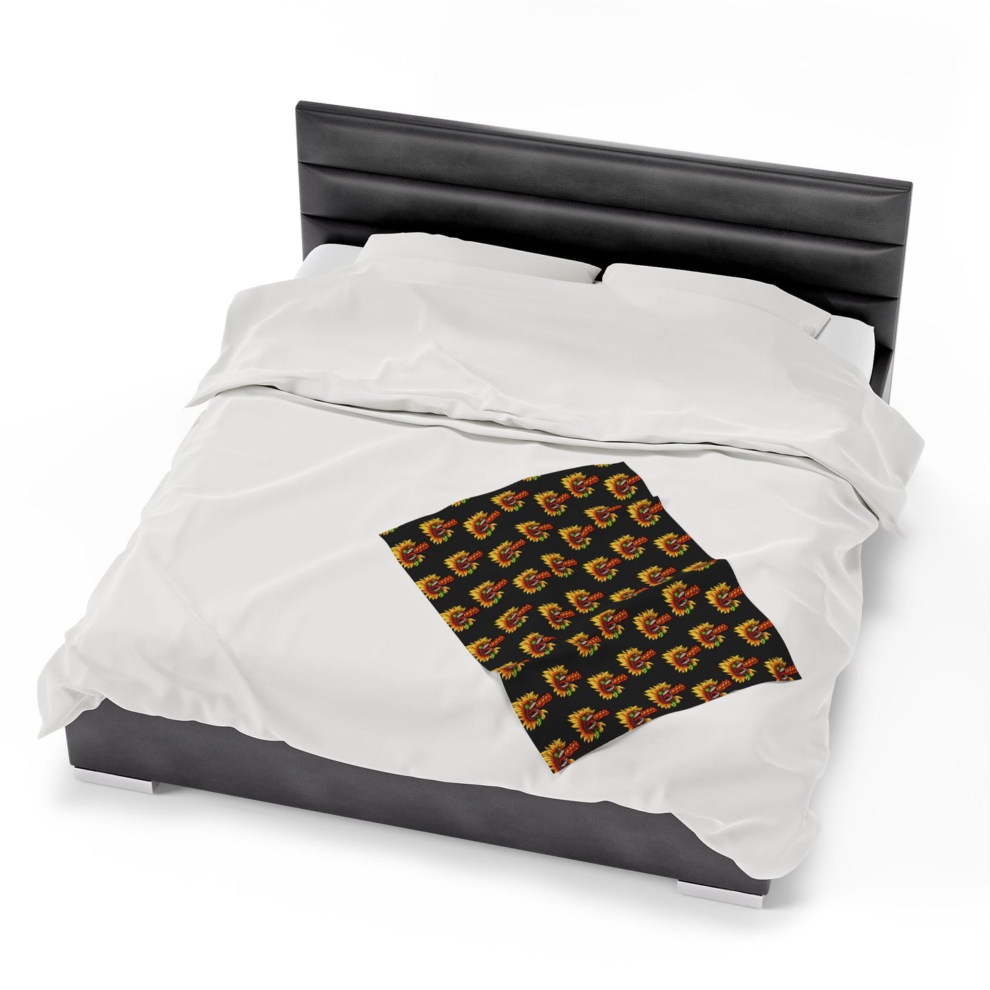 Optimus Fireflower Plush Blanket - Optimus