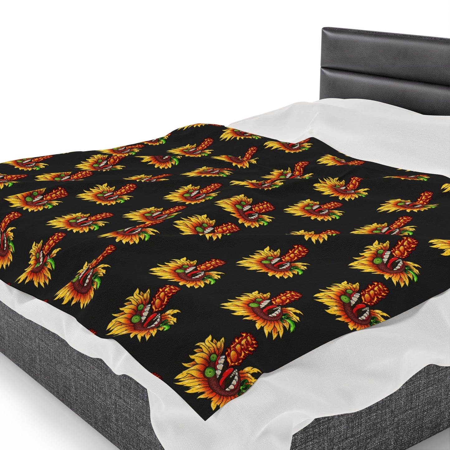 Optimus Fireflower Plush Blanket - Optimus