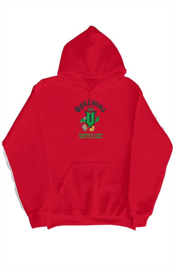 Optimus Retro Logo Hoodie - Optimus