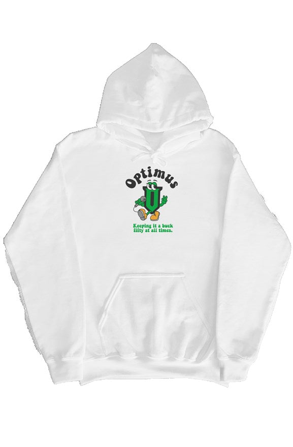 Optimus Retro Logo Hoodie - Optimus