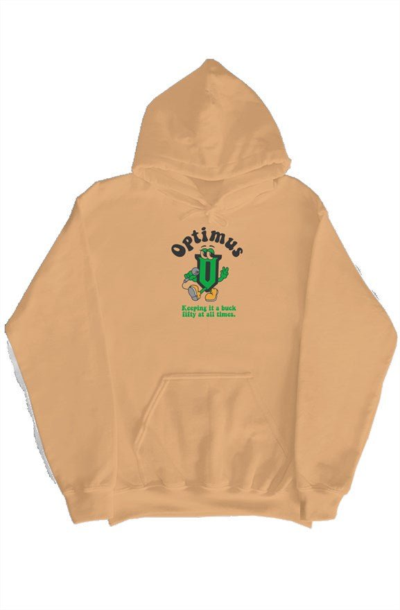Optimus Retro Logo Hoodie - Optimus