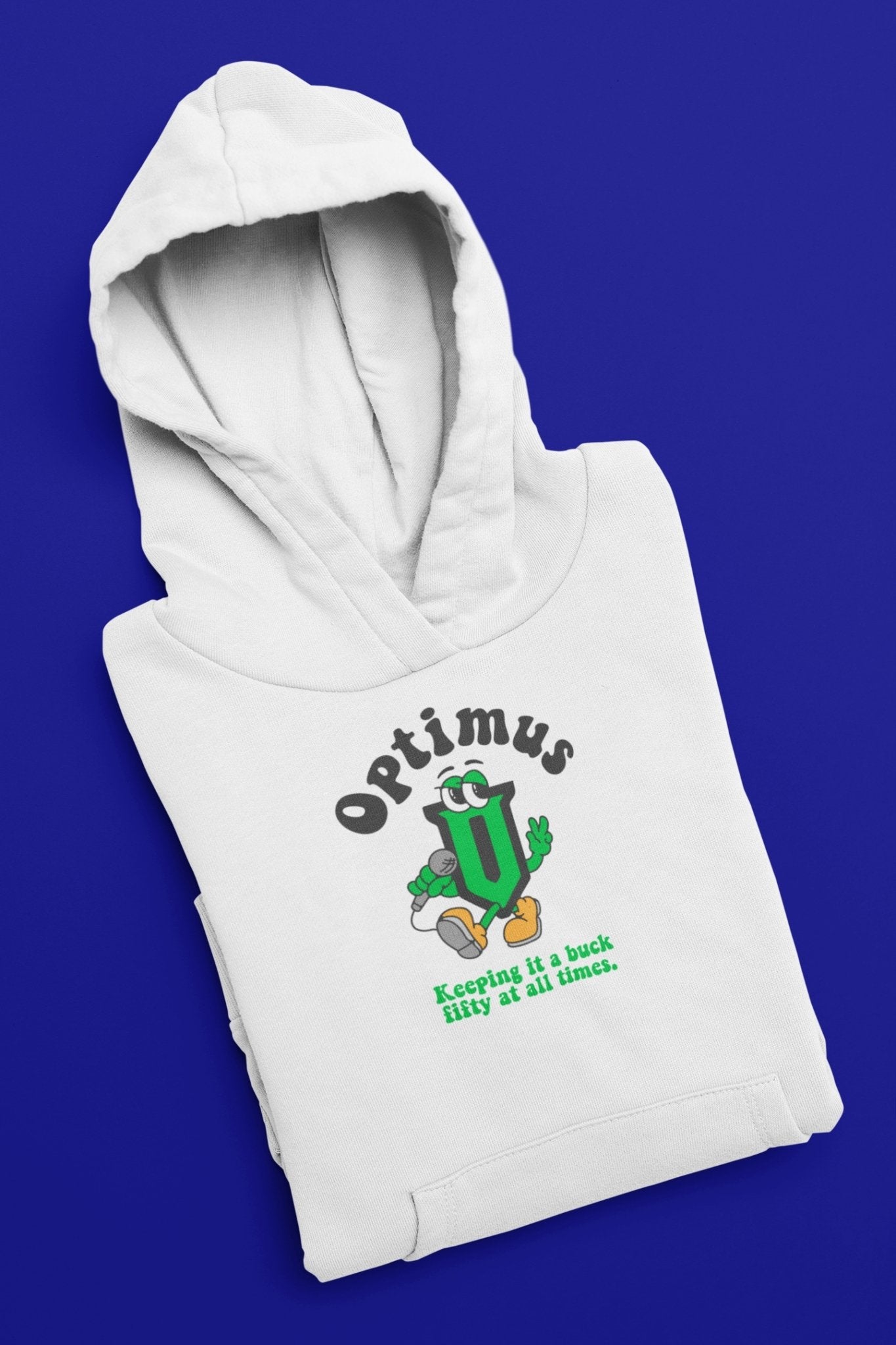 Optimus Retro Logo Hoodie - Optimus