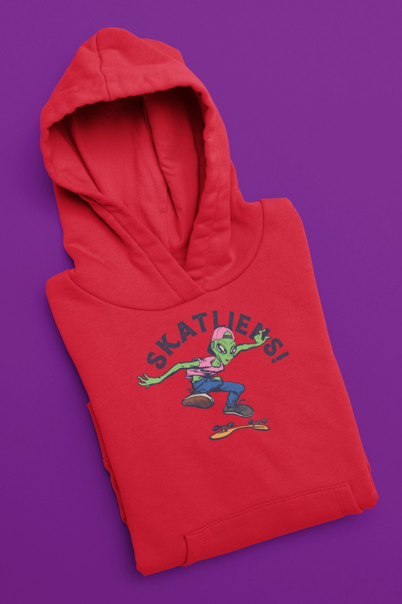 Optimus Skatliens Hoodie - Optimus