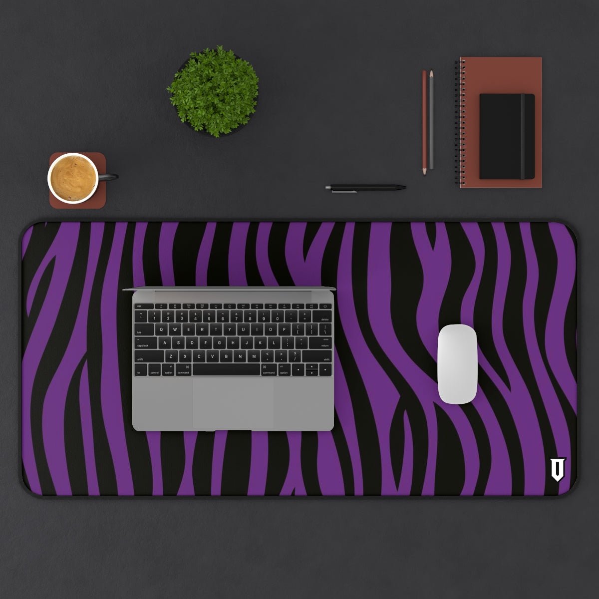 Purple Tiger Mousepad - Optimus
