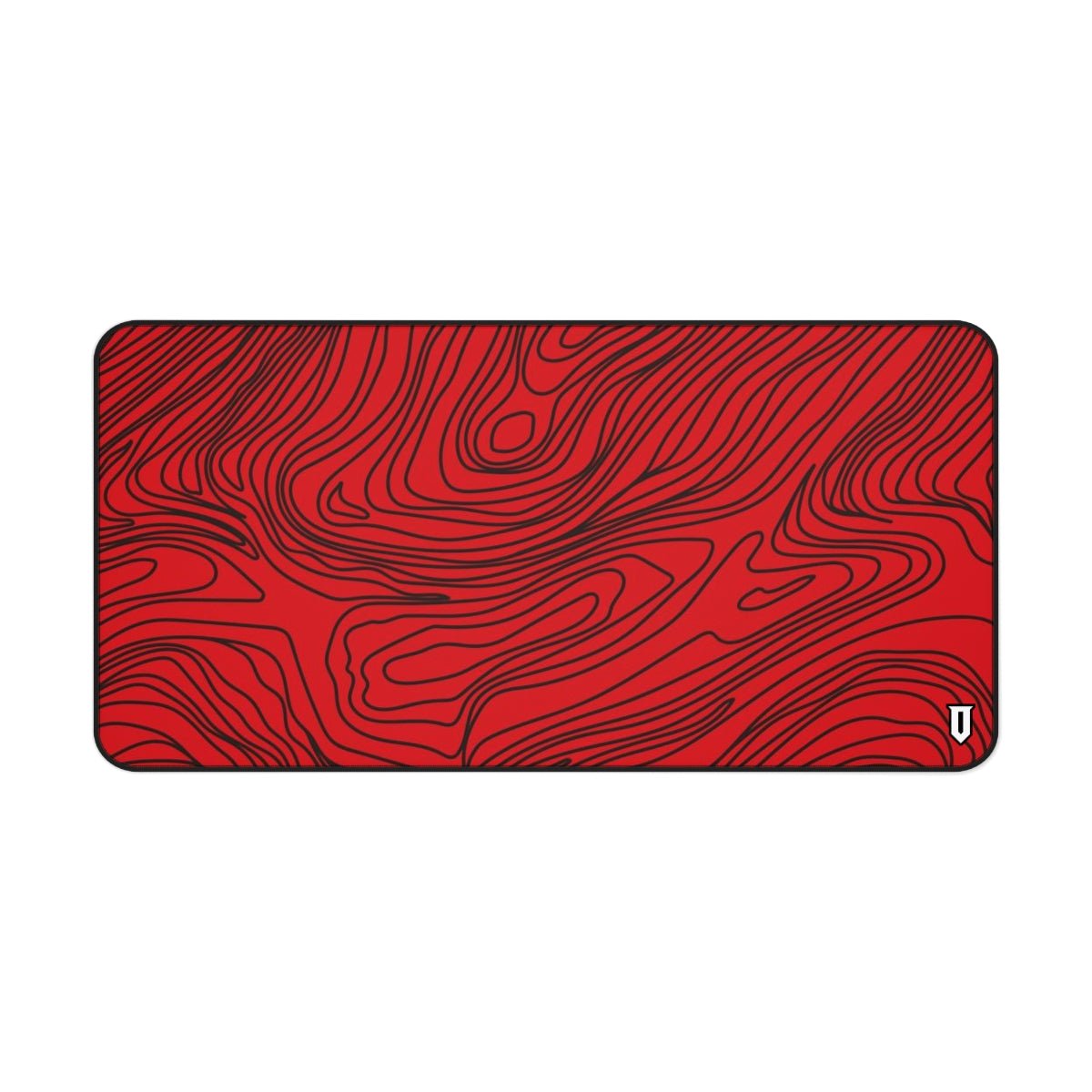 Red Damascus Mousepad - Optimus