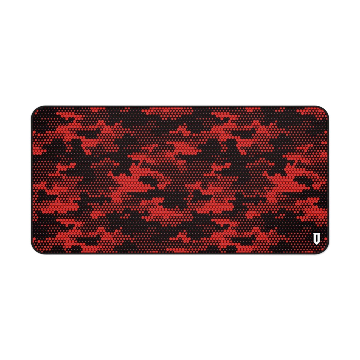Red Hexagonal Camo Mousepad - Optimus