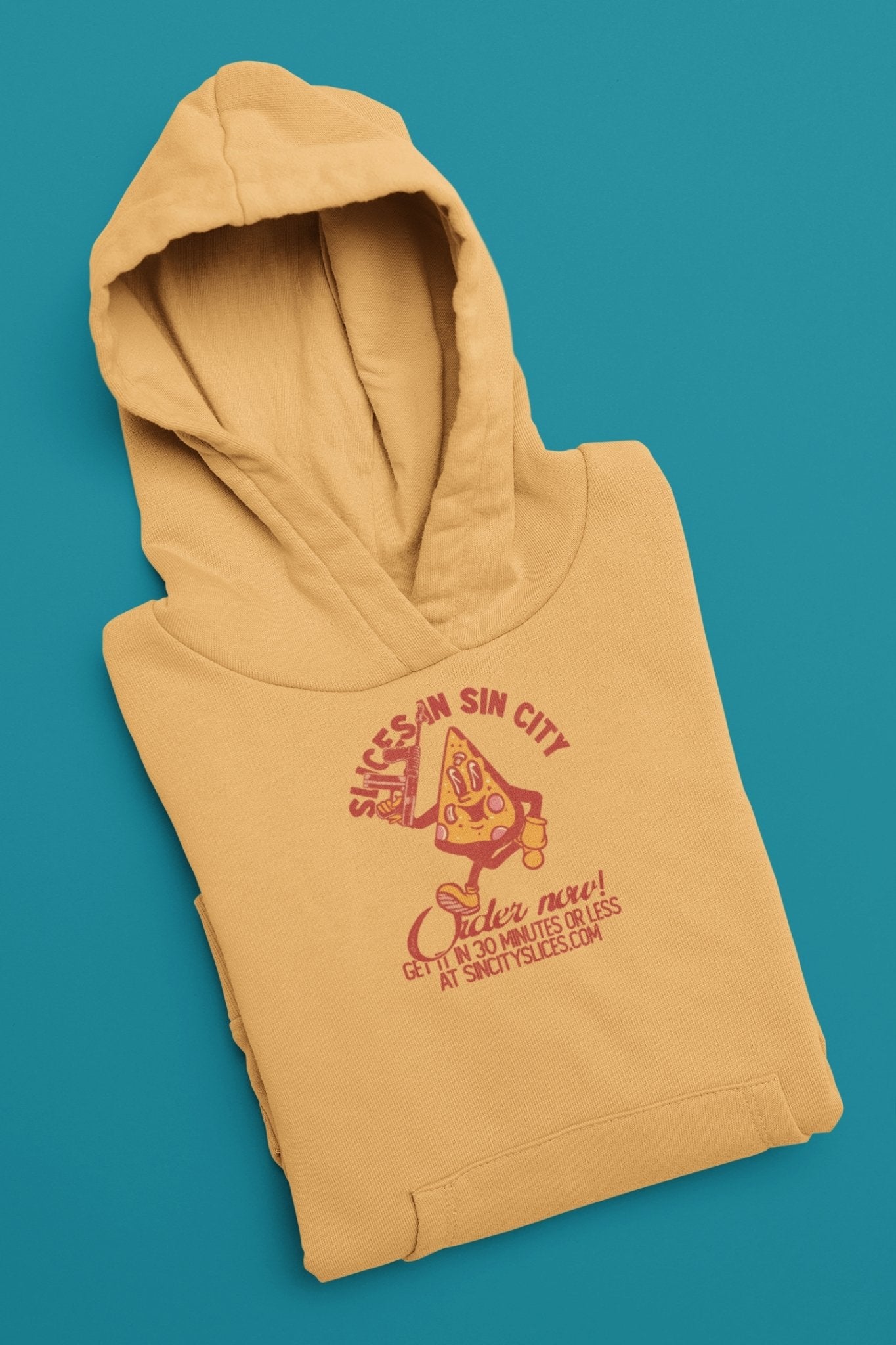 Sin City Slices Hoodie - Optimus