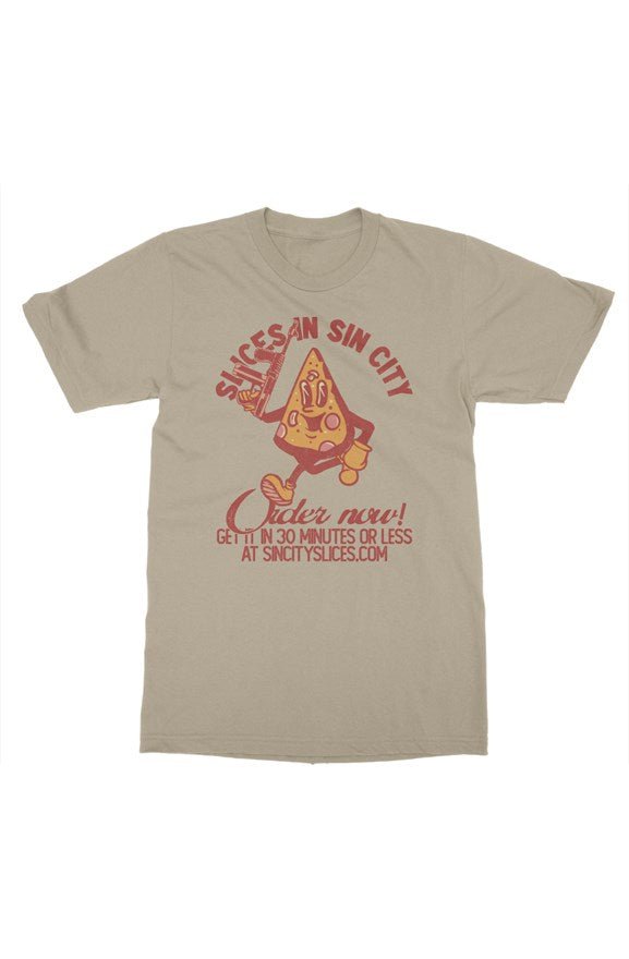 Sin City Slices T-Shirt - Optimus