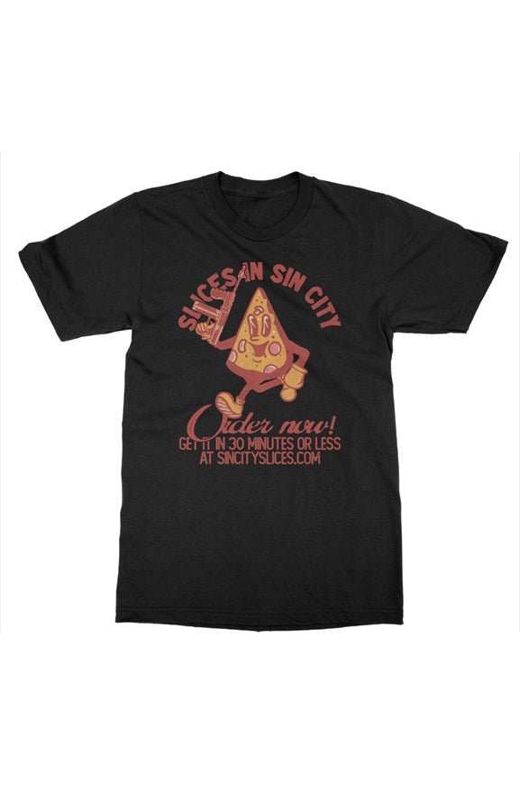 Sin City Slices T-Shirt - Optimus