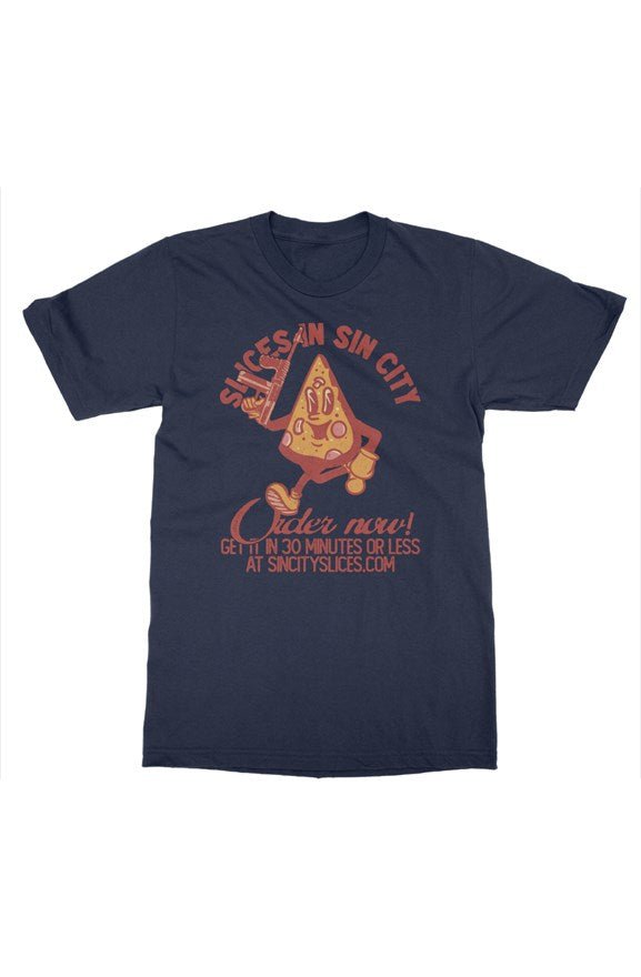 Sin City Slices T-Shirt - Optimus