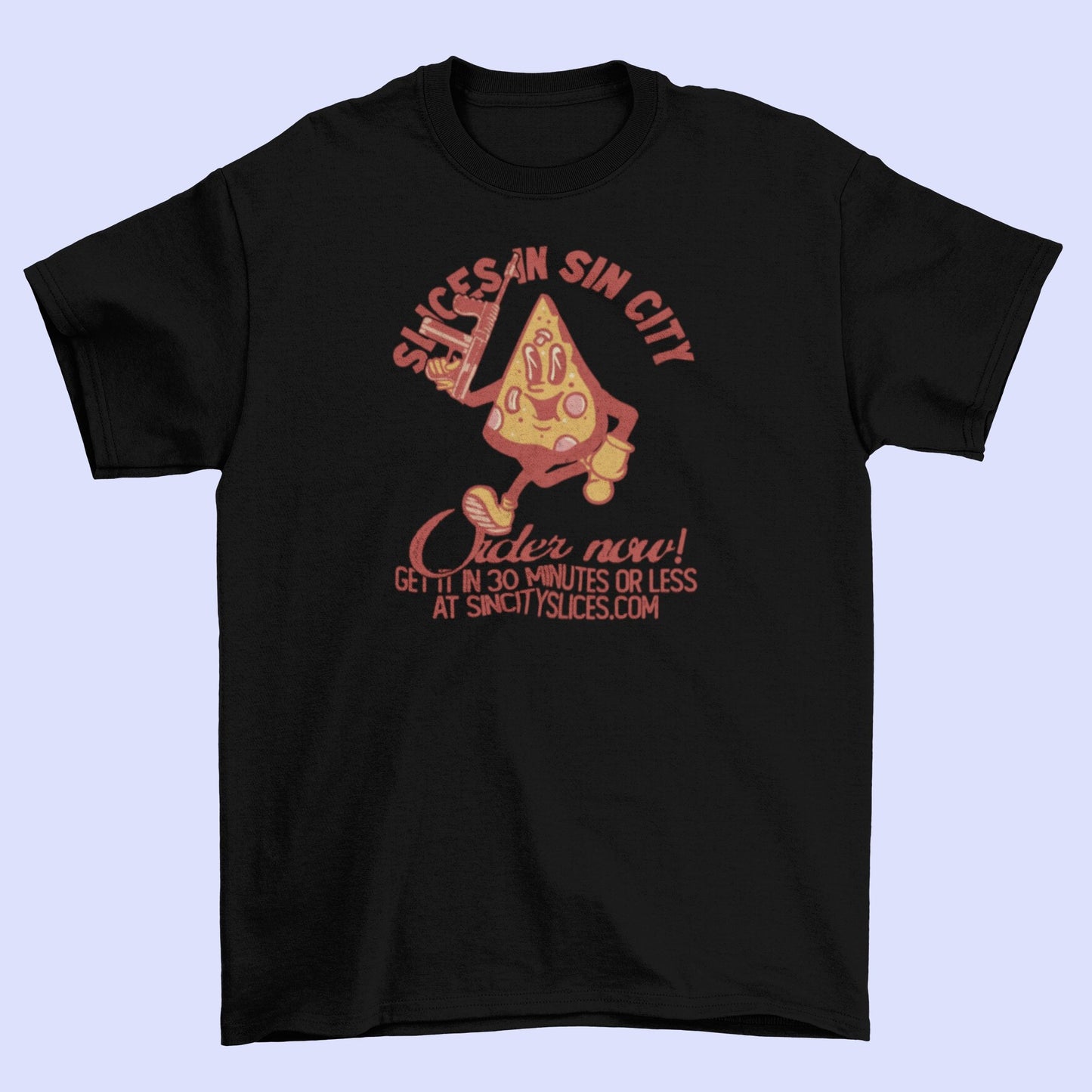 Sin City Slices T-Shirt - Optimus