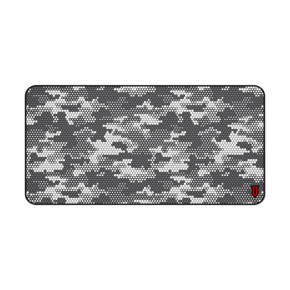 Snow Hexagonal Camo Mousepad - Optimus